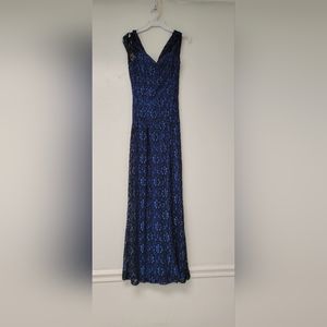 NWOT Fanny Fashion, Size small, blue and black